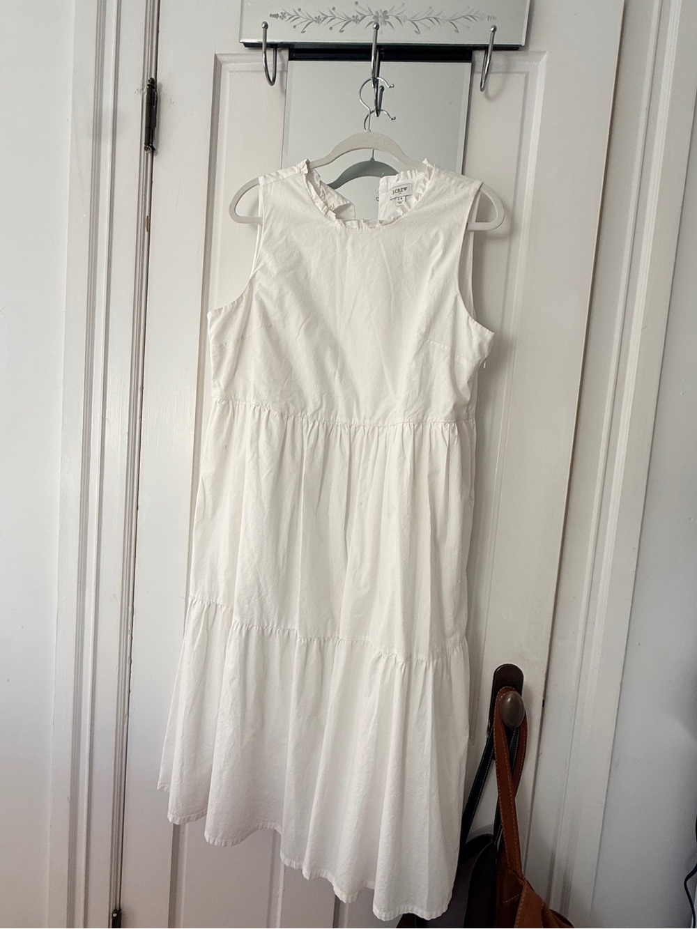J. Crew dress fully lined size 14 - Picture 5 of 8